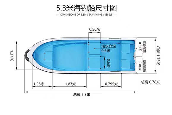 玻璃钢渔船特性介绍